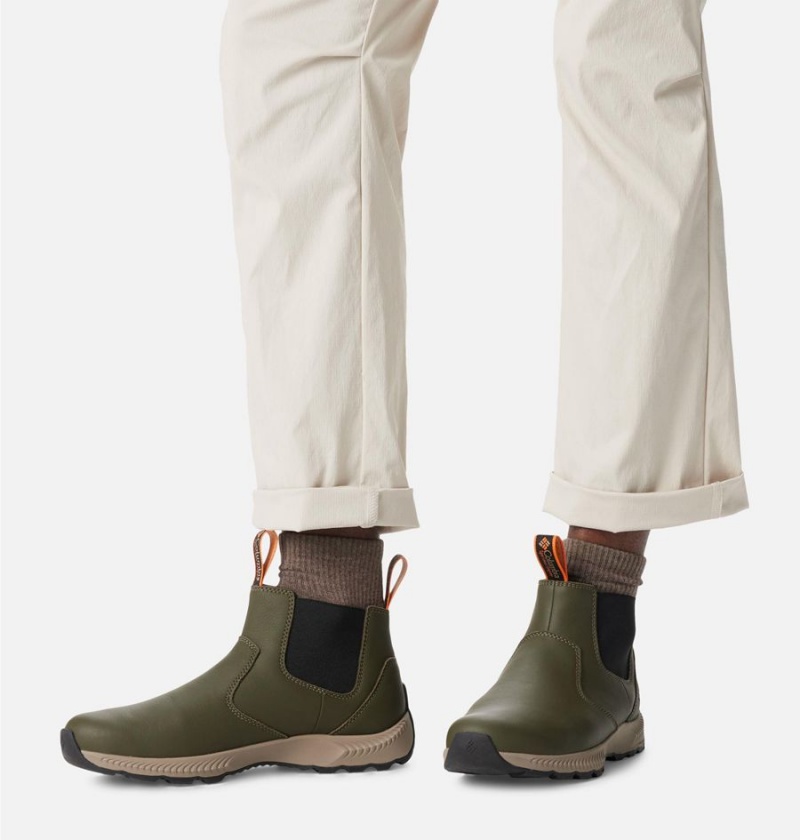 Columbia Landroamer Scout Men's Boots Olive | ZHMWOS-798