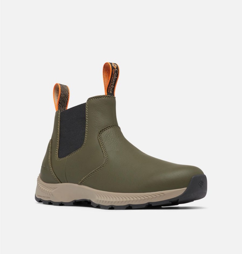 Columbia Landroamer Scout Men's Boots Olive | ZHMWOS-798