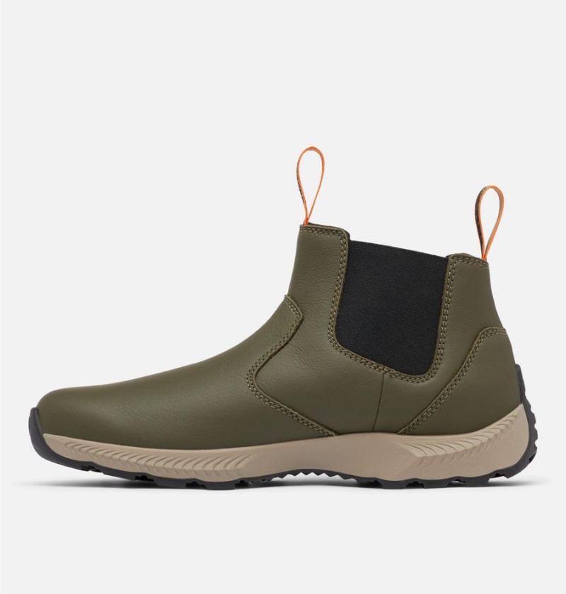 Columbia Landroamer Scout Men's Boots Olive | ZHMWOS-798