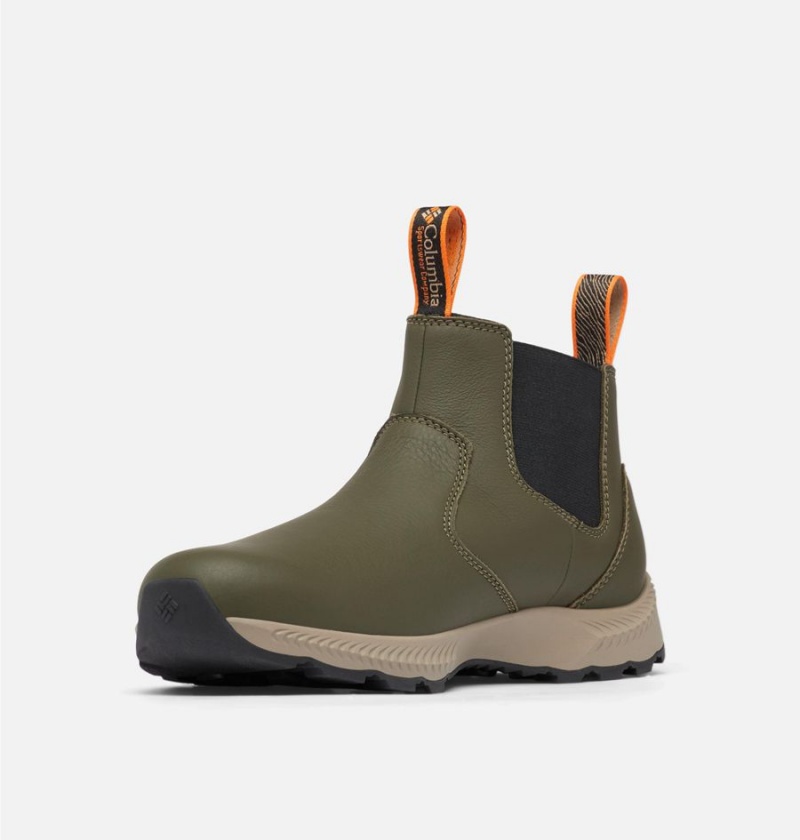 Columbia Landroamer Scout Men's Boots Olive | ZHMWOS-798