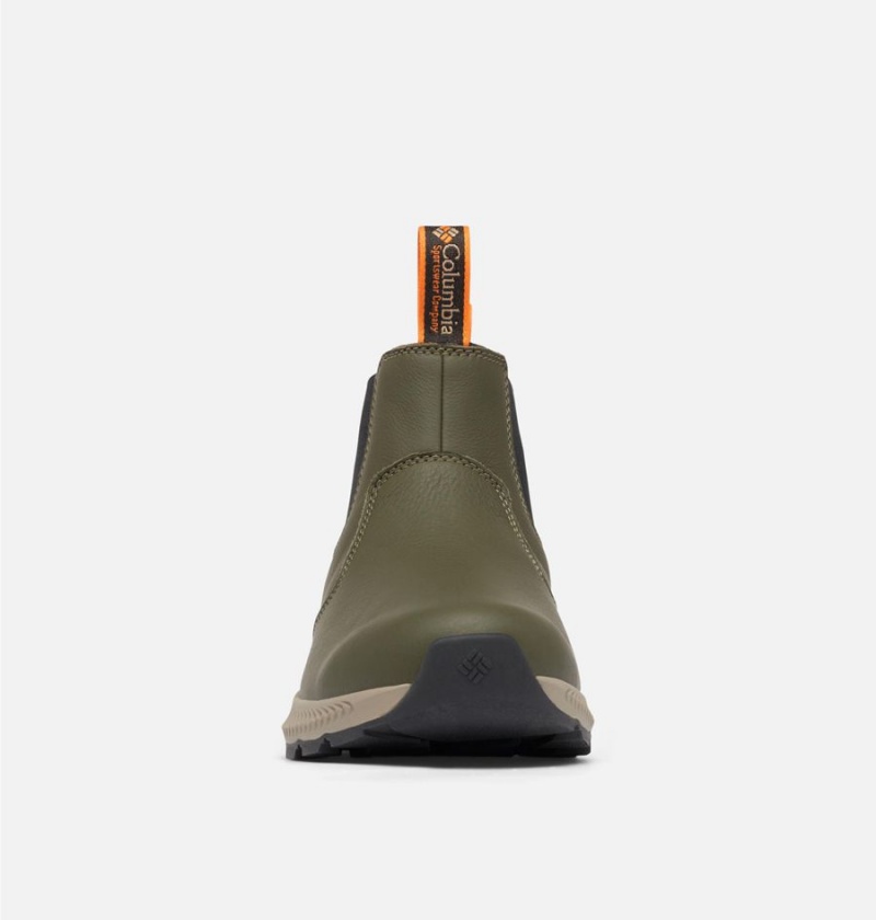 Columbia Landroamer Scout Men's Boots Olive | ZHMWOS-798