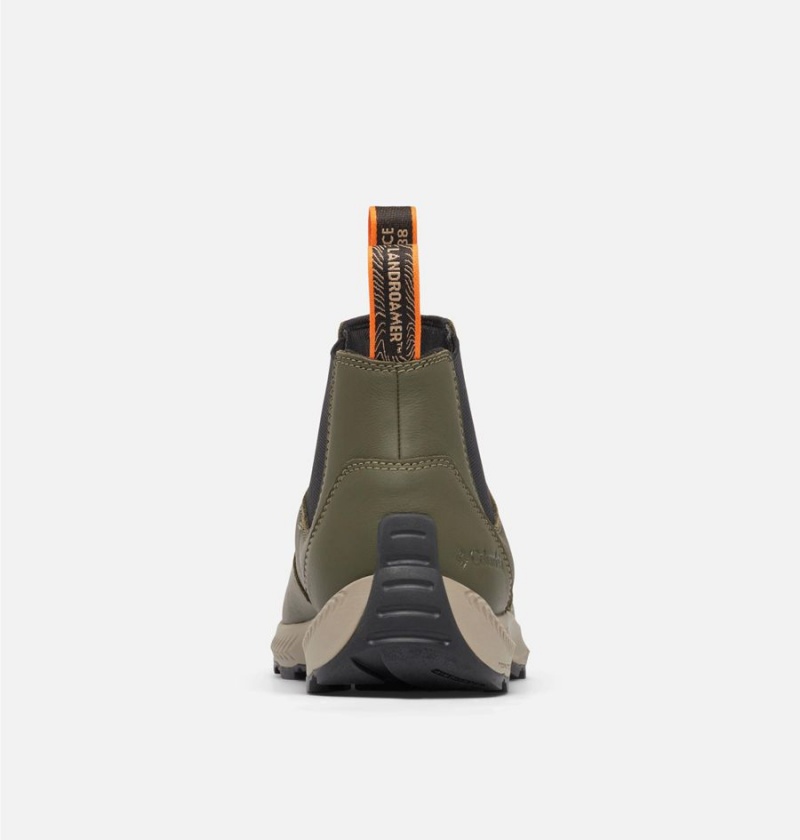 Columbia Landroamer Scout Men's Boots Olive | ZHMWOS-798