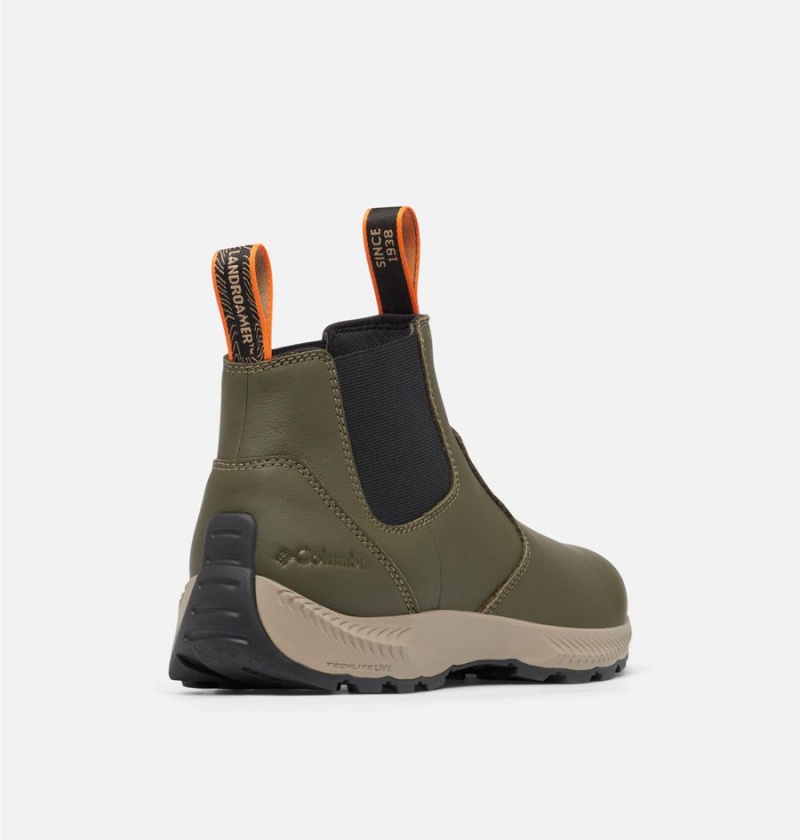 Columbia Landroamer Scout Men's Boots Olive | ZHMWOS-798