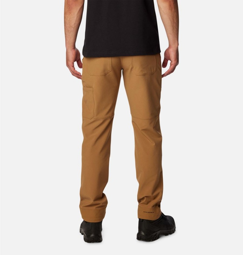 Columbia Landroamer Utility Men's Pants Khaki | EFJUQC-708