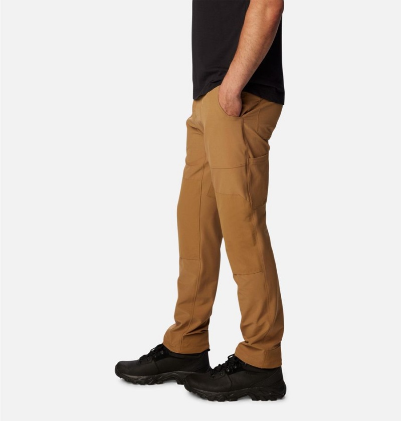 Columbia Landroamer Utility Men's Pants Khaki | EFJUQC-708