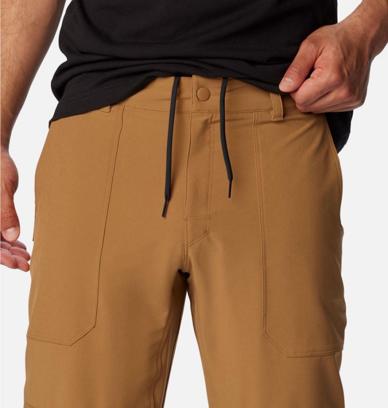 Columbia Landroamer Utility Men's Pants Khaki | EFJUQC-708