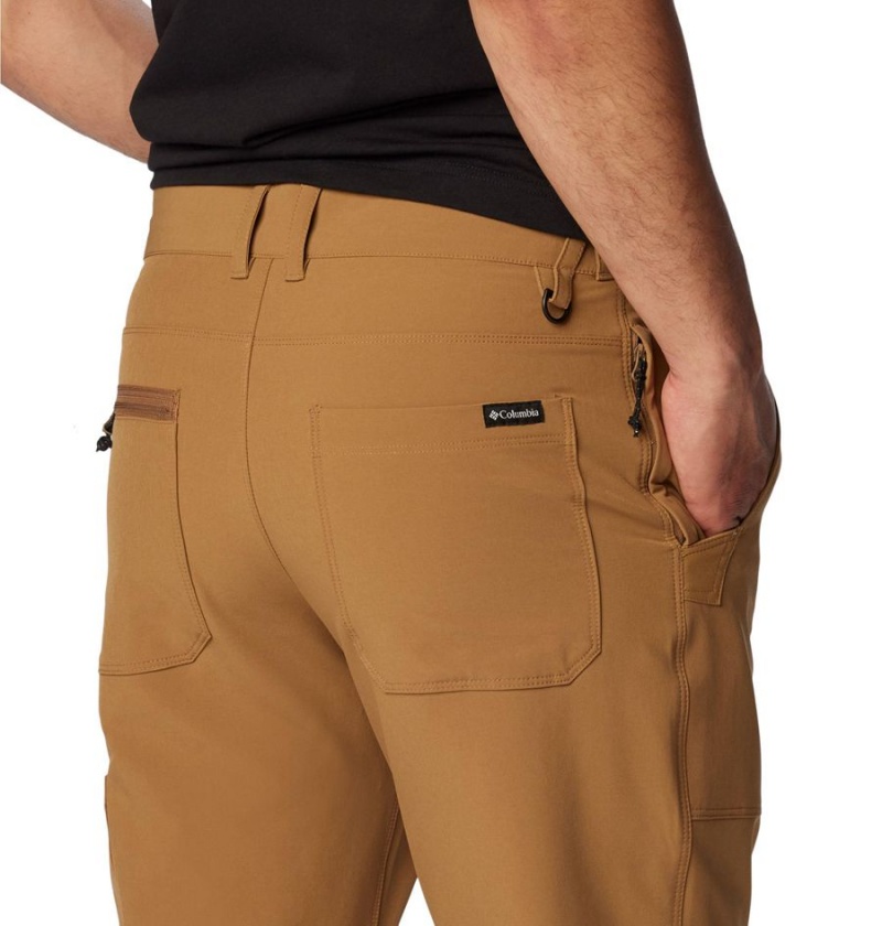 Columbia Landroamer Utility Men's Pants Khaki | EFJUQC-708