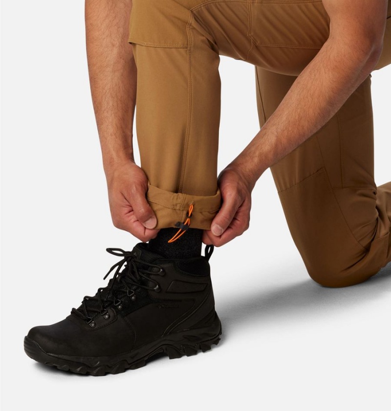 Columbia Landroamer Utility Men's Pants Khaki | EFJUQC-708