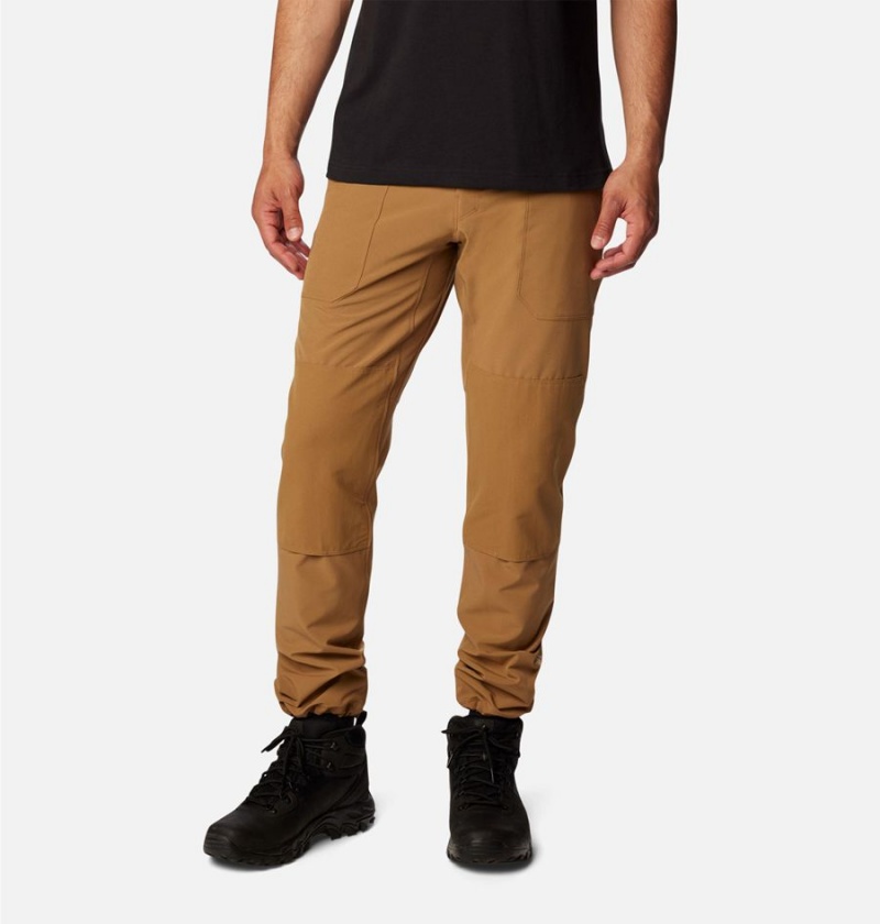 Columbia Landroamer Utility Men's Pants Khaki | EFJUQC-708