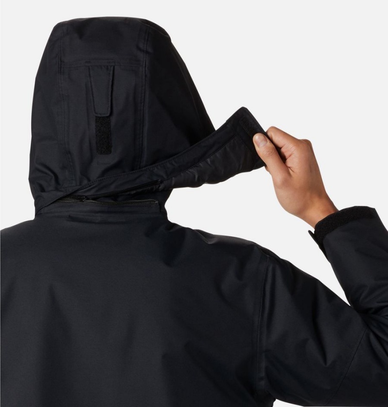 Columbia Last Tracks Insulated Men's Ski Jacket Black | XKIEDJ-834