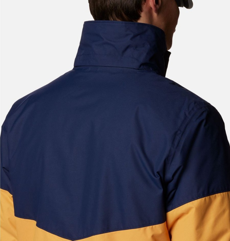 Columbia Last Tracks Insulated Men's Ski Jacket Yellow | ADRTFM-578