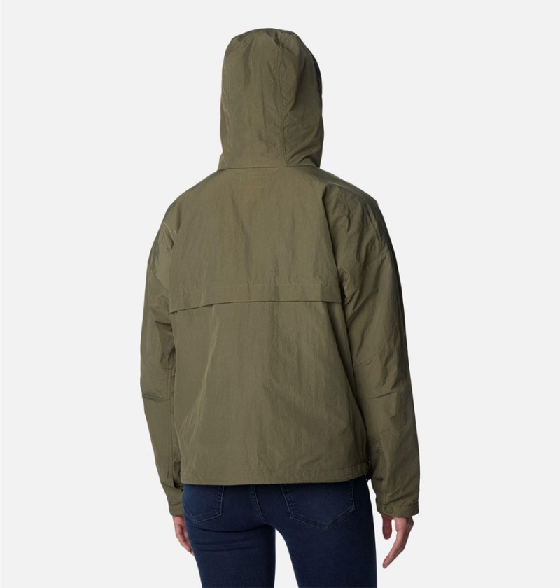 Columbia Laurelwoods II Interchange Women's 3 In 1 Jackets Green | UFTQXR-172