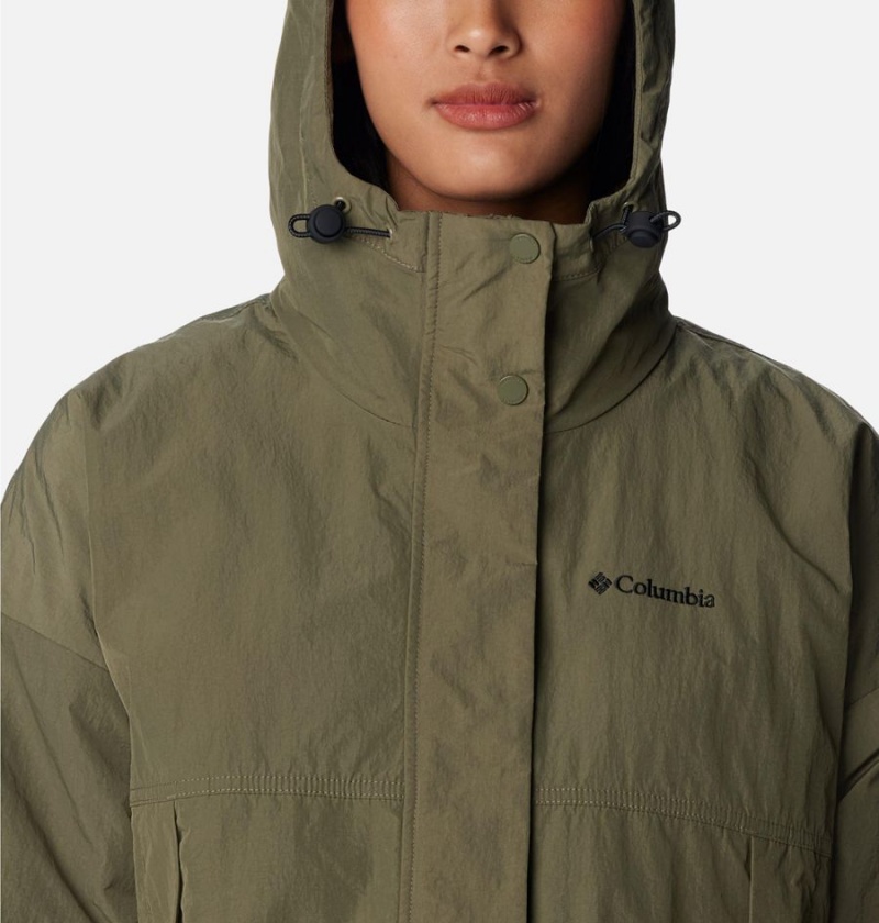 Columbia Laurelwoods II Interchange Women's 3 In 1 Jackets Green | UFTQXR-172