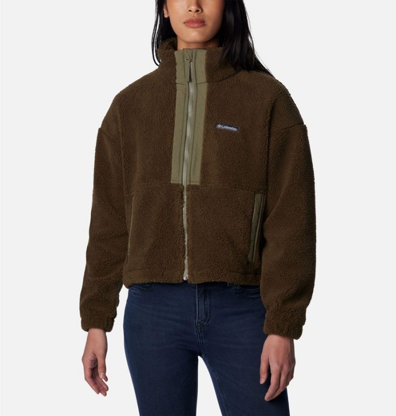 Columbia Laurelwoods II Interchange Women's 3 In 1 Jackets Green | UFTQXR-172