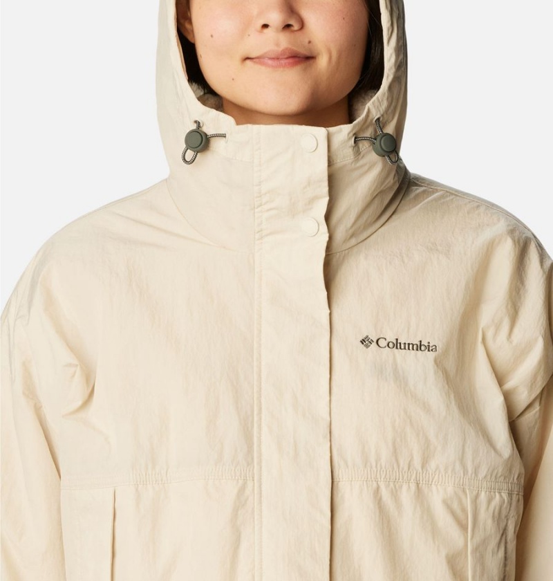 Columbia Laurelwoods II Interchange Women's 3 In 1 Jackets Khaki | CYUVHF-108