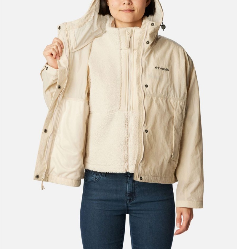 Columbia Laurelwoods II Interchange Women's 3 In 1 Jackets Khaki | CYUVHF-108