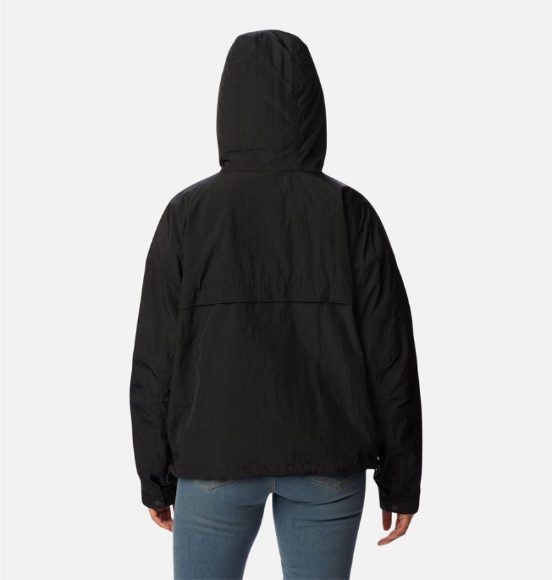 Columbia Laurelwoods II Interchange Women's 3 In 1 Jackets Black | MPNHRI-609