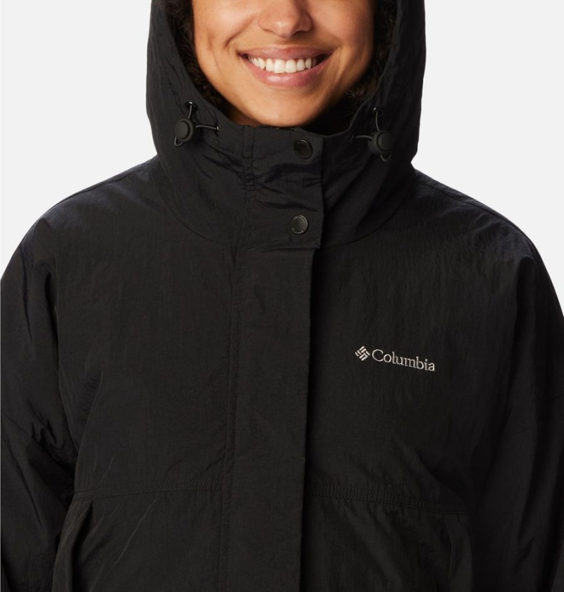 Columbia Laurelwoods II Interchange Women's 3 In 1 Jackets Black | MPNHRI-609