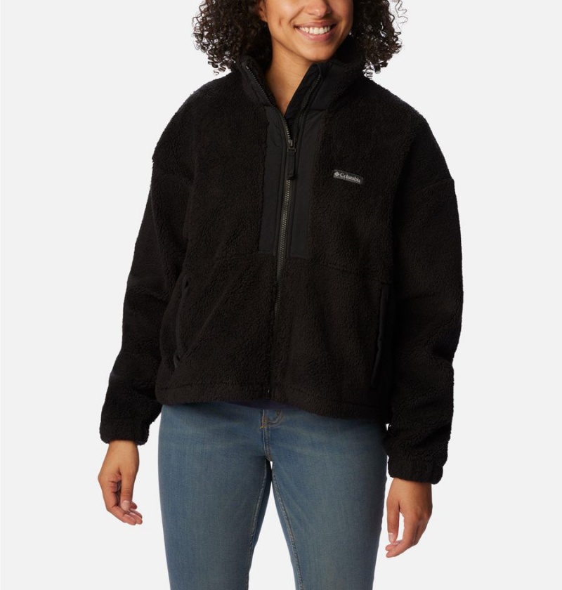 Columbia Laurelwoods II Interchange Women's 3 In 1 Jackets Black | MPNHRI-609