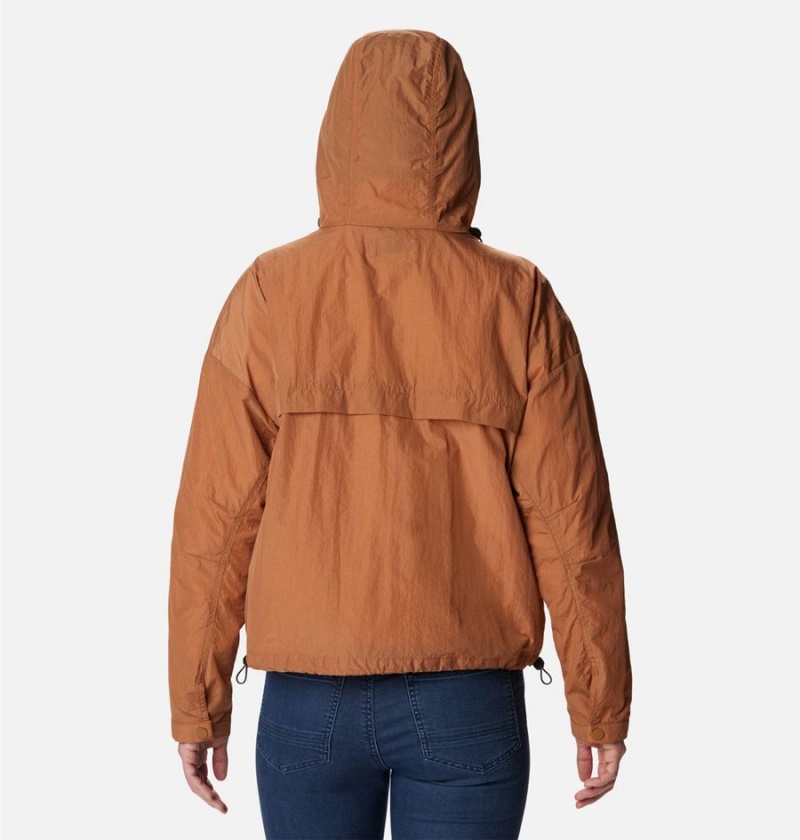 Columbia Laurelwoods II Interchange Women's 3 In 1 Jackets Brown | KUJCDR-547