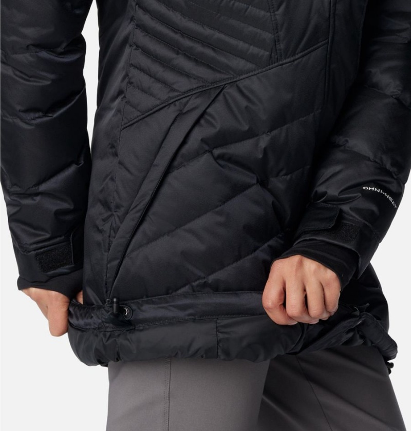 Columbia Lay D III Mid Women's Puffer Jacket Black | UYFCMW-428