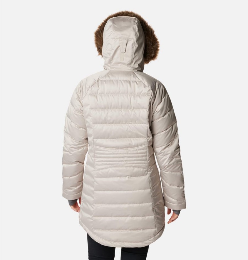 Columbia Lay D III Mid Women's Puffer Jacket White | ETUYOZ-219
