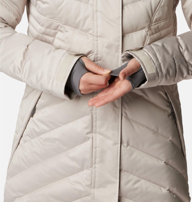 Columbia Lay D III Mid Women's Puffer Jacket White | ETUYOZ-219
