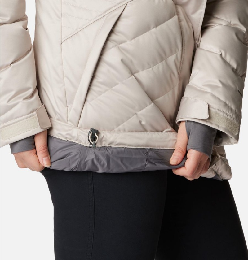 Columbia Lay D III Mid Women's Puffer Jacket White | ETUYOZ-219