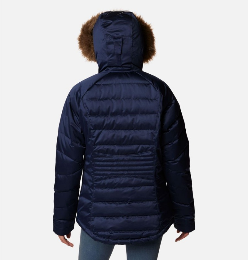 Columbia Lay D III Women's Puffer Jacket Navy | NBGDYI-164