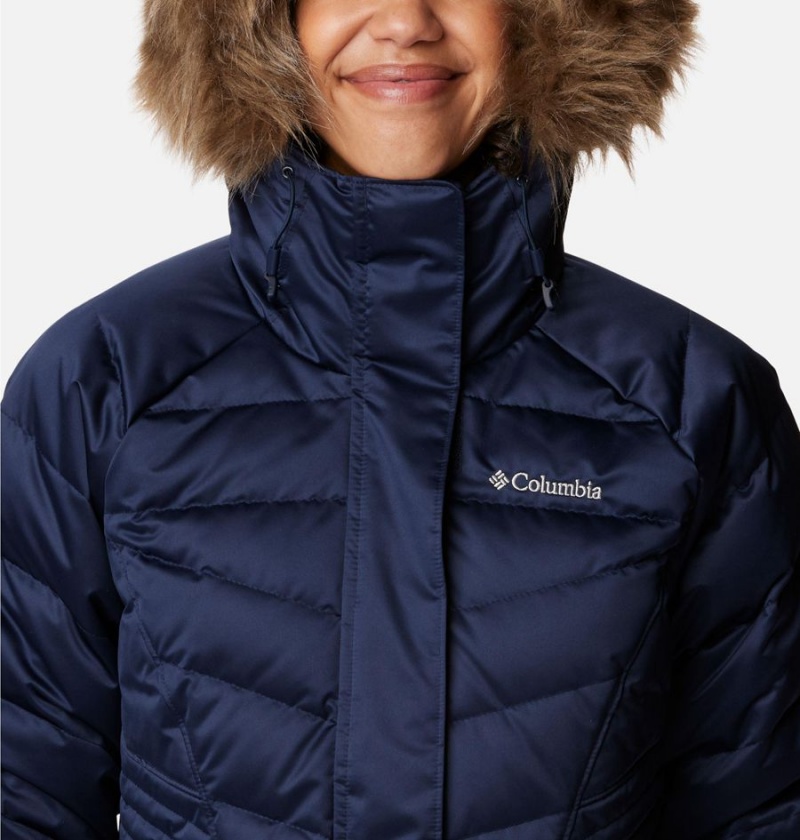 Columbia Lay D III Women's Puffer Jacket Navy | NBGDYI-164
