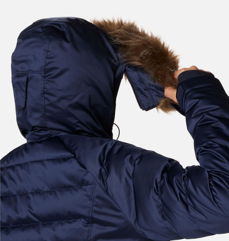 Columbia Lay D III Women's Puffer Jacket Navy | NBGDYI-164
