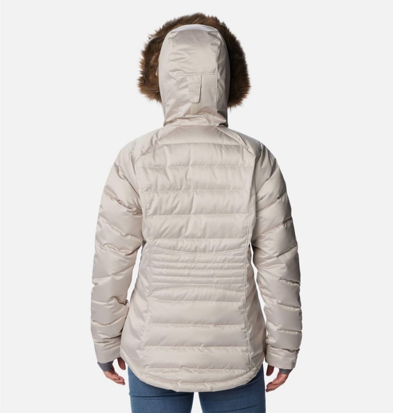 Columbia Lay D III Women's Puffer Jacket White | SCWEUI-730