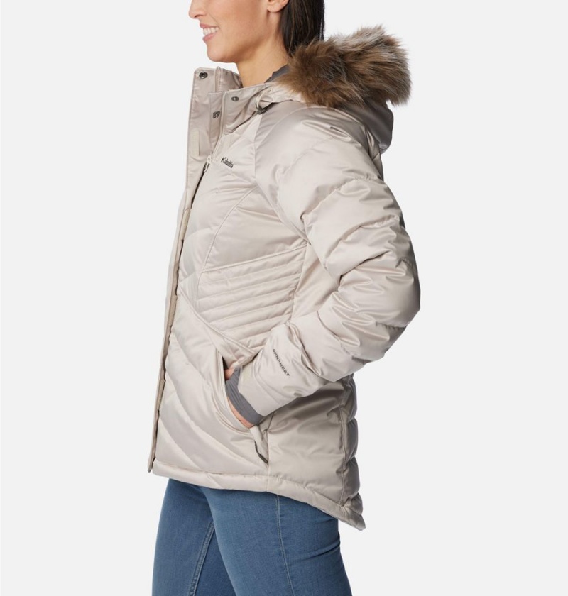 Columbia Lay D III Women's Puffer Jacket White | SCWEUI-730