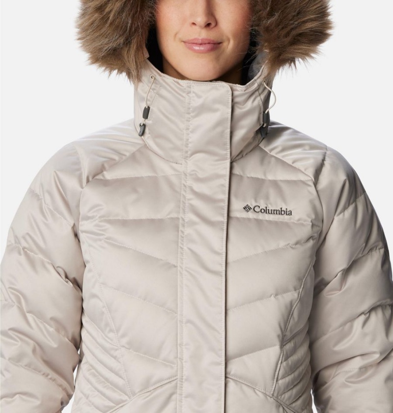 Columbia Lay D III Women's Puffer Jacket White | SCWEUI-730