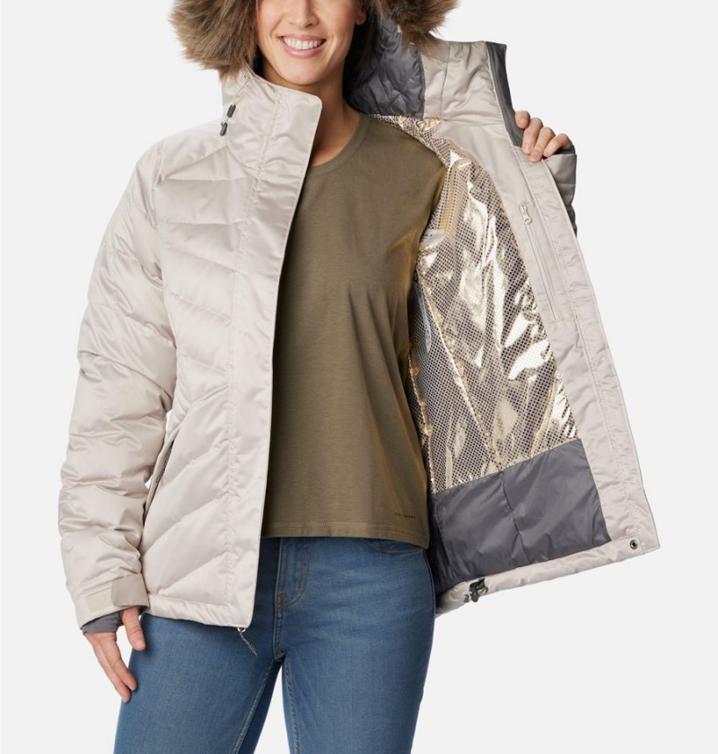 Columbia Lay D III Women's Puffer Jacket White | SCWEUI-730