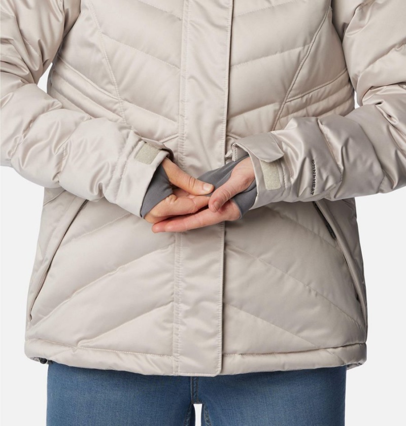 Columbia Lay D III Women's Puffer Jacket White | SCWEUI-730
