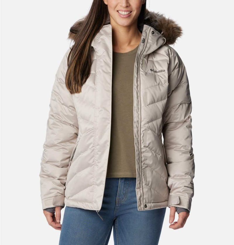 Columbia Lay D III Women's Puffer Jacket White | SCWEUI-730