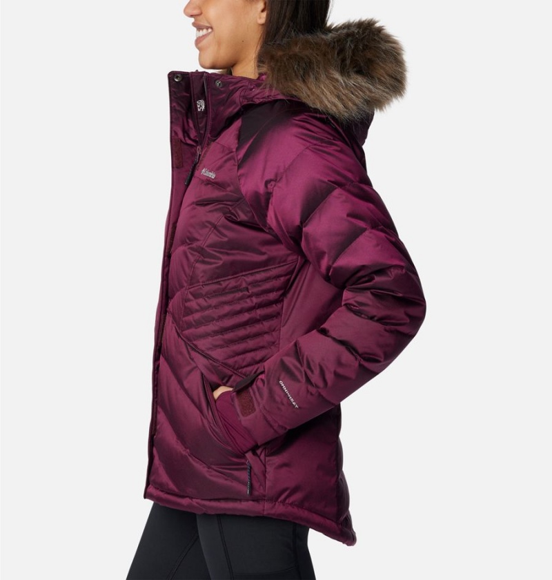 Columbia Lay D III Women's Puffer Jacket Purple | EVDMZQ-251
