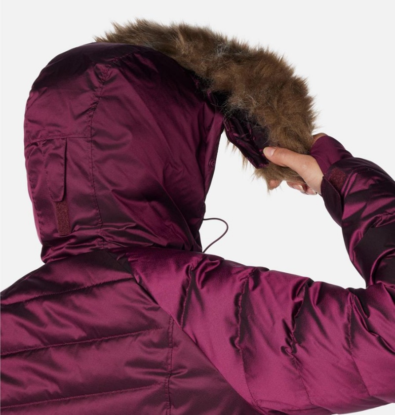 Columbia Lay D III Women's Puffer Jacket Purple | EVDMZQ-251