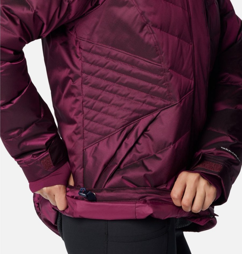 Columbia Lay D III Women's Puffer Jacket Purple | EVDMZQ-251