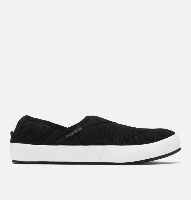 Columbia Lazy Bend Refresh Men\'s Slippers Black | VORNET-132