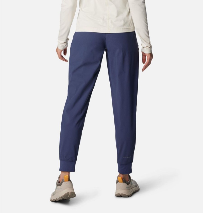 Columbia Leslie Falls Joggers Women's Pants Navy | TIKCUF-082
