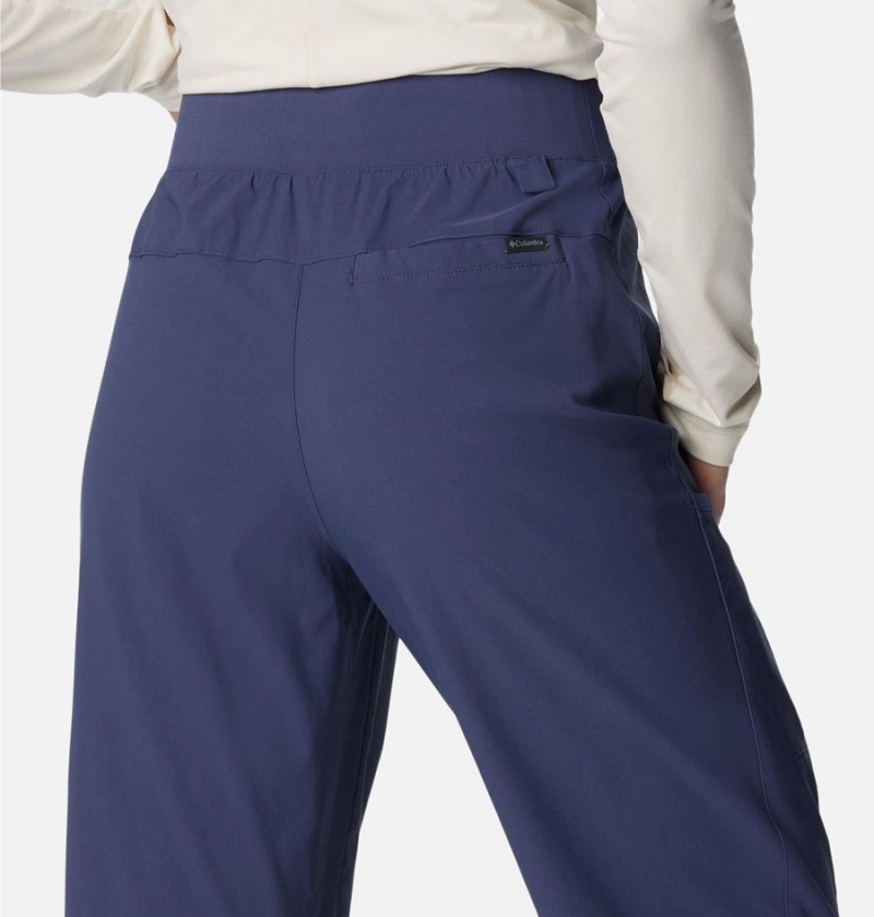 Columbia Leslie Falls Joggers Women's Pants Navy | TIKCUF-082