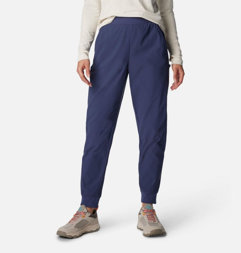 Columbia Leslie Falls Joggers Women\'s Pants Navy | TIKCUF-082