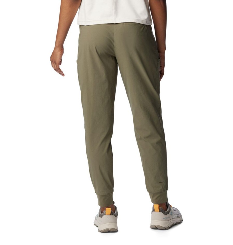 Columbia Leslie Falls Joggers Women's Pants Green | XDINCQ-420