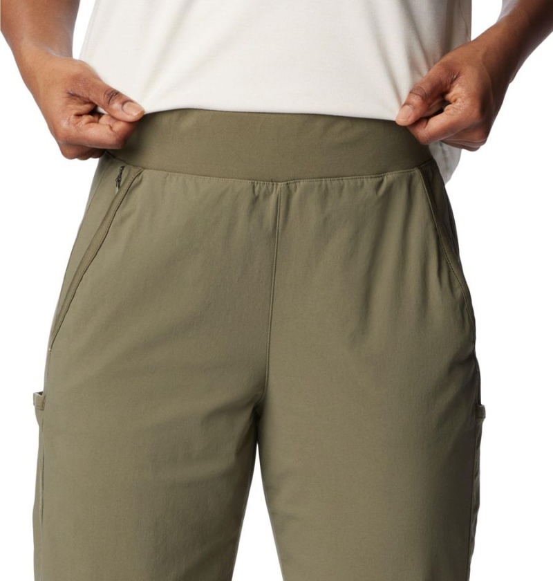 Columbia Leslie Falls Joggers Women's Pants Green | XDINCQ-420