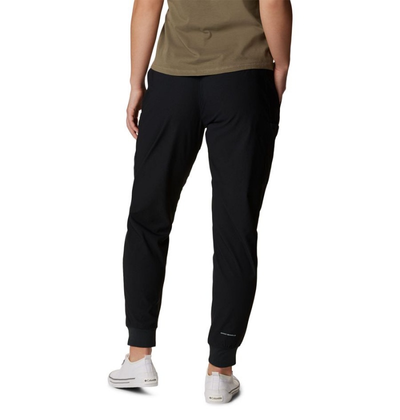 Columbia Leslie Falls Joggers Women's Pants Black | CIFNXW-649
