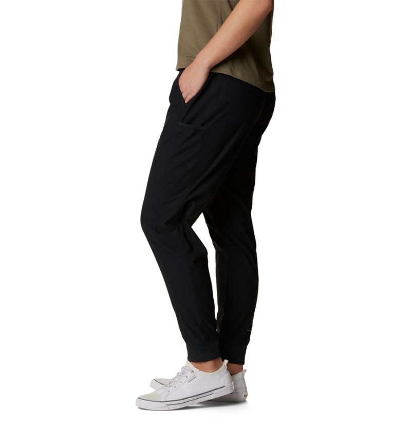 Columbia Leslie Falls Joggers Women's Pants Black | CIFNXW-649