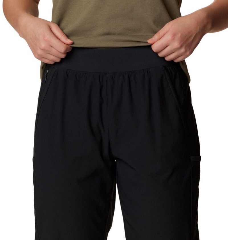 Columbia Leslie Falls Joggers Women's Pants Black | CIFNXW-649