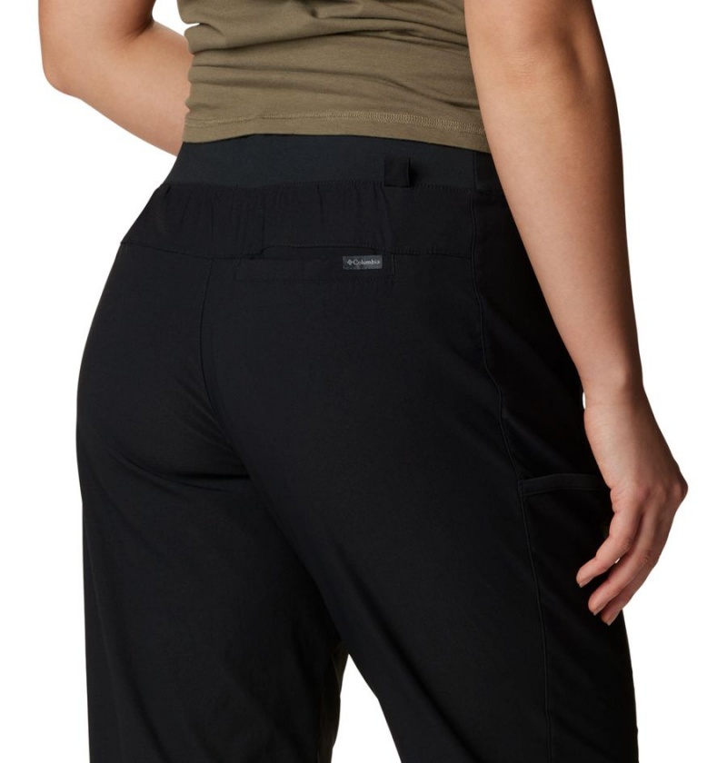 Columbia Leslie Falls Joggers Women's Pants Black | CIFNXW-649